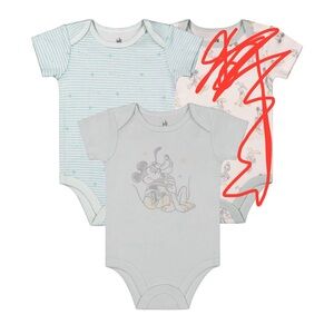 Disney Baby Outfit Set with Orange and Blue